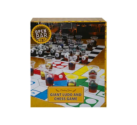 Open Bar Giant Ludo & Chess Drinking Game