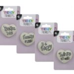 Trendy Trinkets Inspirational Heart Magnet Assorted