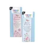 Trendy Trinkets Friendship Magnetic Bookmark