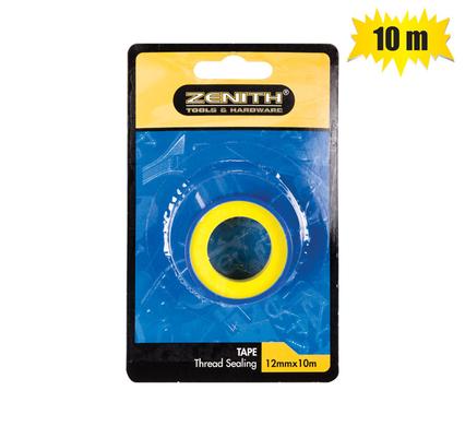 Tape thread-sealing 12mmx10m-r oll zenit