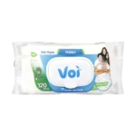 Voi Wet Wipes 160 x 190mm, 120 Piece