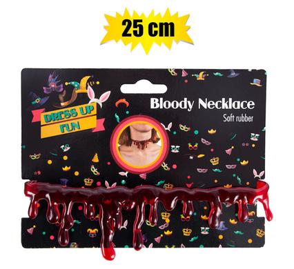 Dress up bloody necklace 25cm