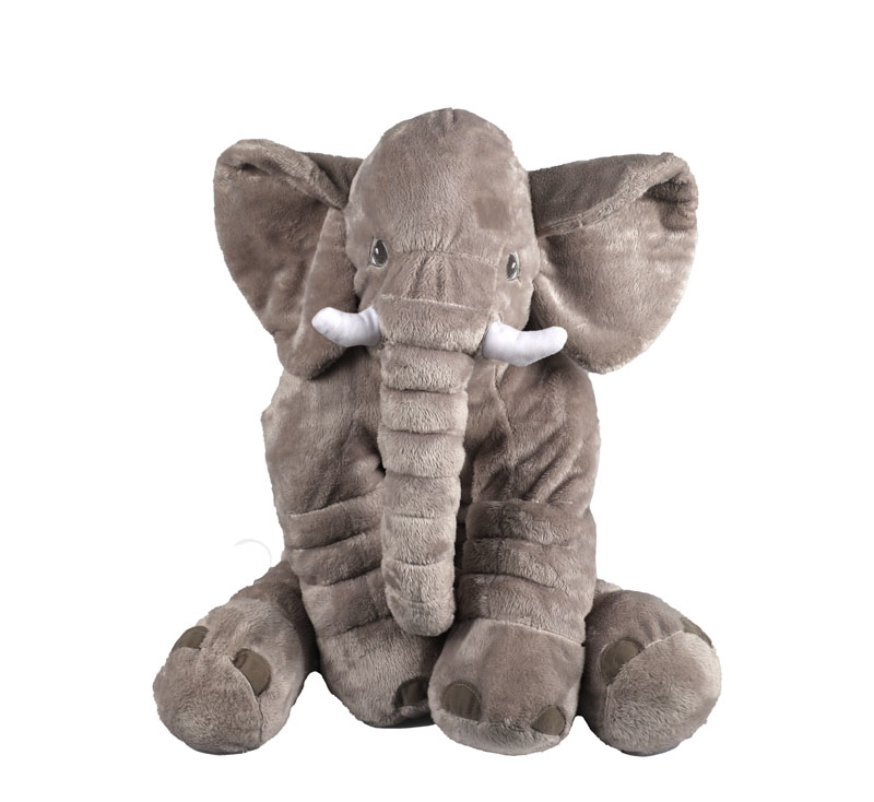 Plush Wild Elephant 60cm