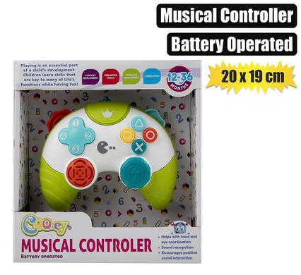 Baby toy edu musical controlle r, 20x19c