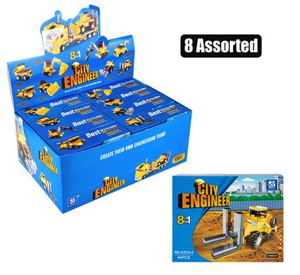 Building blocks mini engineeri ng veh pd