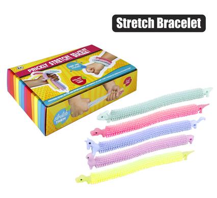 Novelty prickly stretch bracel et 19cm