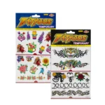 Sticker Temporary Tattoo Sheets
