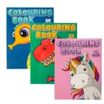 Fun Colouring Books 24 Pages