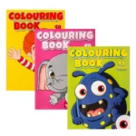 Fun Colouring Books 48 Pages