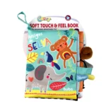 Touch And Feel Cloth Book