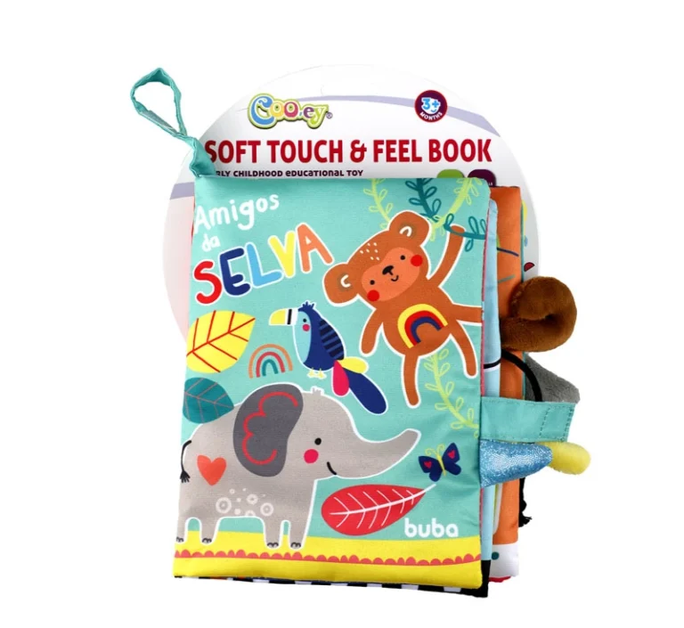 Touch And Feel Cloth Book