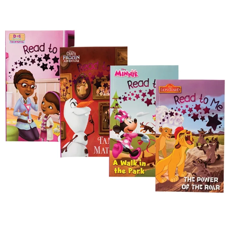 Book Reader Disney Mini Hardback Assorted