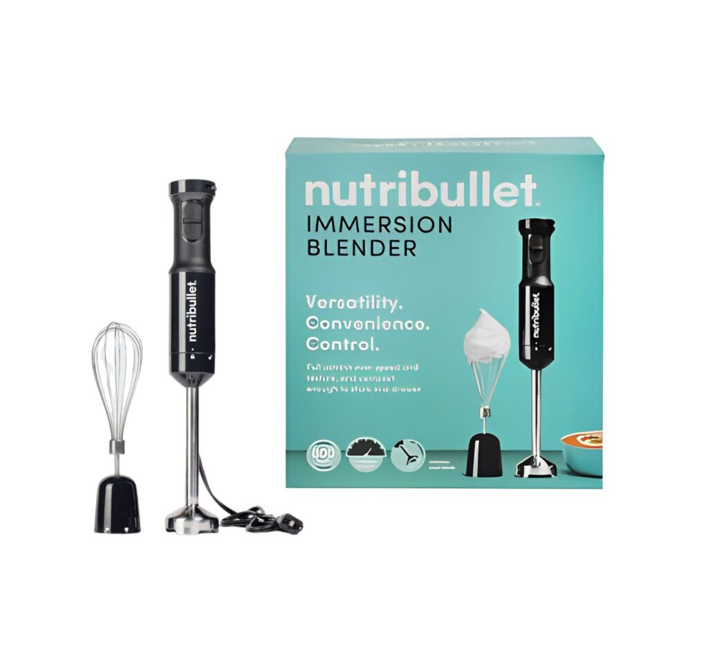 Nutribullet Immersion Blender Standard 4 Piece
