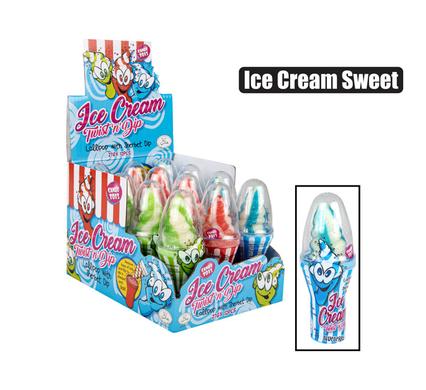 Sweet novelty st ice cream twi st n lick