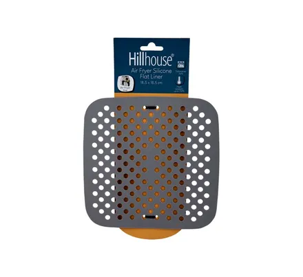 Hillhouse Air Fryer 18cm Square Silicone Flat Liner