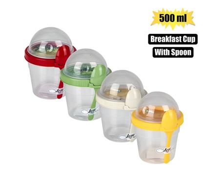 Tumbler pl breakfast cup 500ml