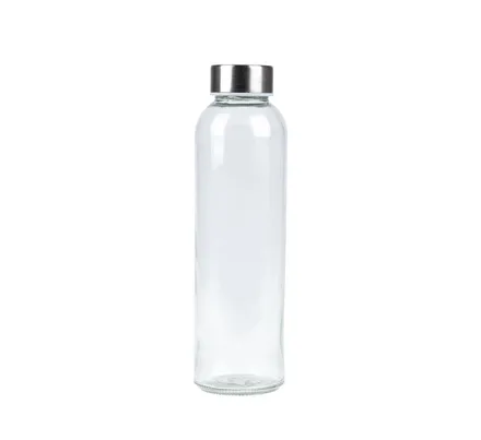 Glass Water Bottle - 500ml