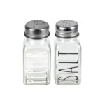 Glass Salt Or Pepper Shakers - 100ml