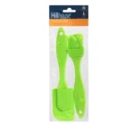 Hillhouse Sparkle Pastry Brush & Spatula Set