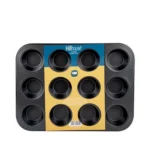 Hillhouse Non-Stick Cupcake Pan 12 Cups
