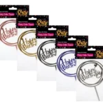 Crazy Party Happy Birthday 1 Piece Cake Topper