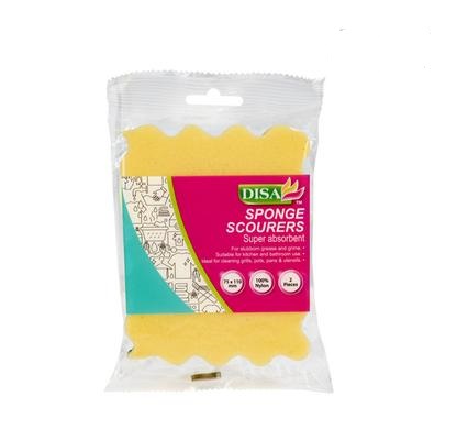 Disa Foam Scourers, 2-Piece