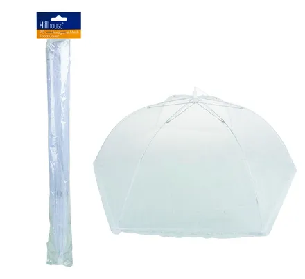 Hillhouse Hexagonal Food Cover Net - 70cm