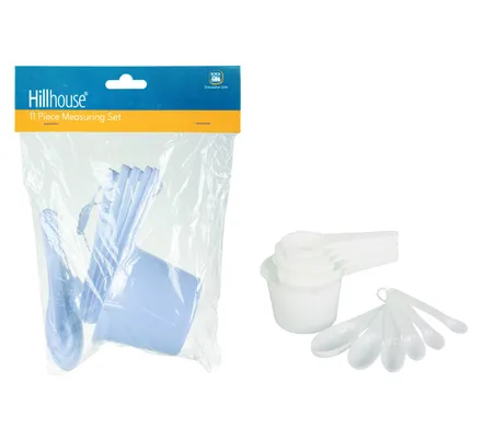 Hillhouse Measuring Set 11 Piece - Cups and Spoons