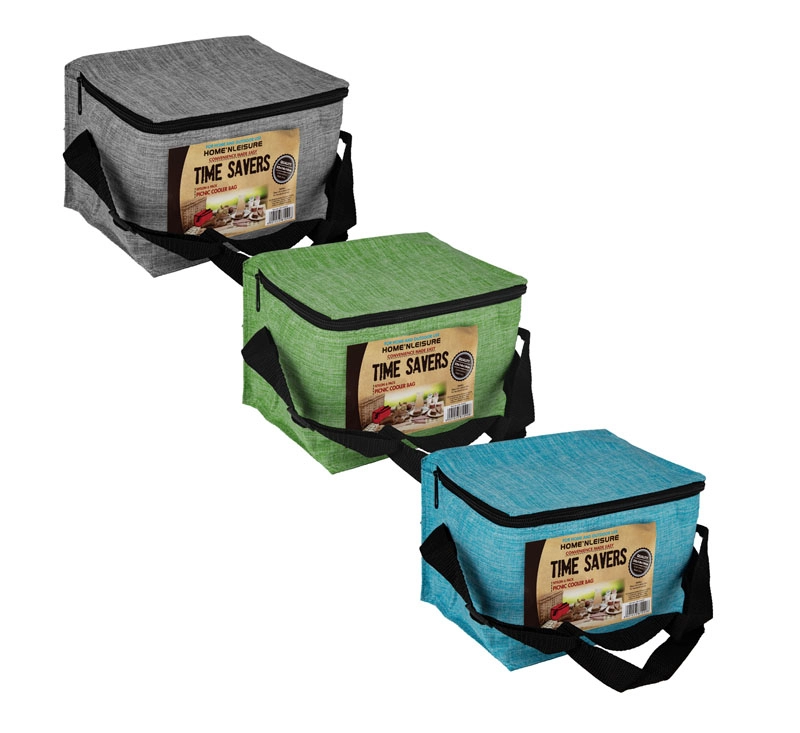 Cooler Bag 6 Pack Nylon 22x16x16cm