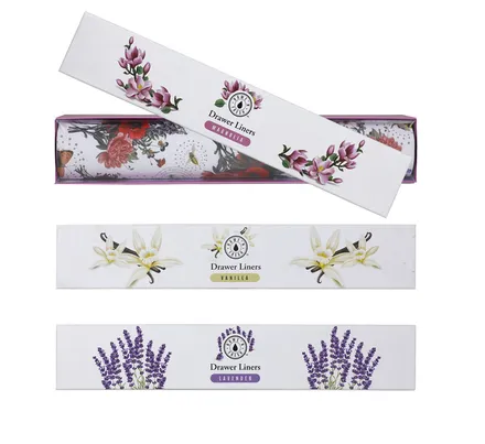 Home 'N Fresh Scented Drawer Liners 6 Sheets - 42x58cm