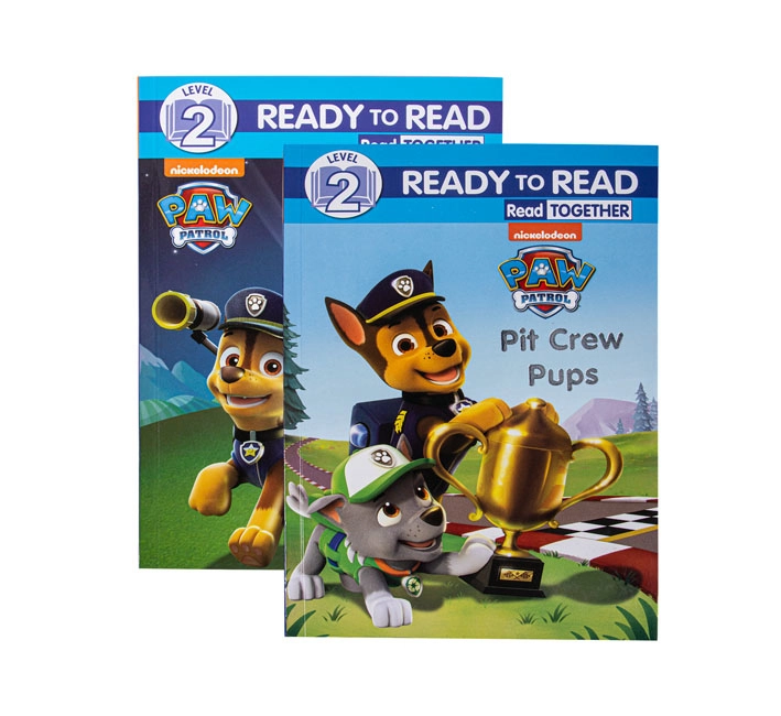 Book Paw Patrol Ready To Read Level 2