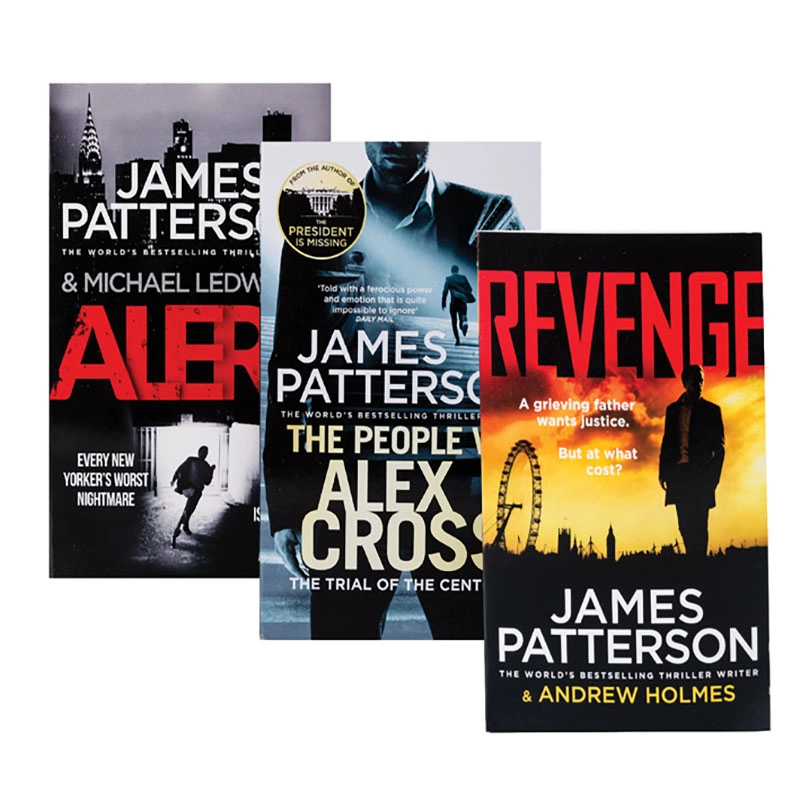 Book Novel A Format James Patterson