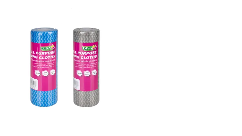 Disa Cleaning Cloth Roll, 30 Piece Set - 50x22 cm