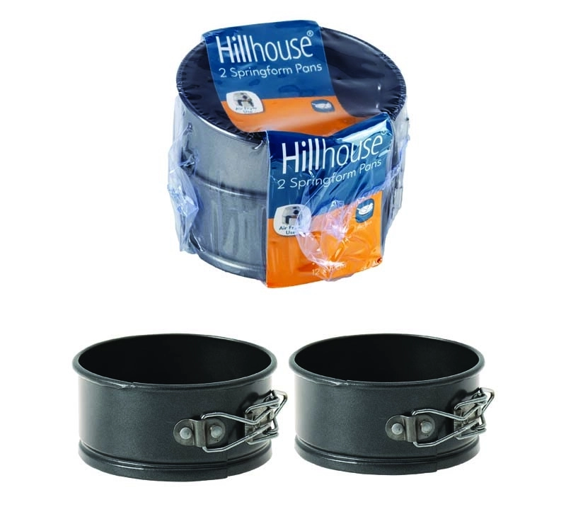 Bakeware Non Stick Springform Cake Pan 2 Piece 12x4cm