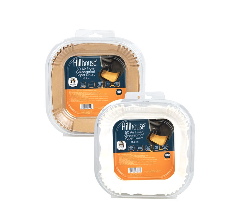 Air fryer liners 16cm square 5 0pc