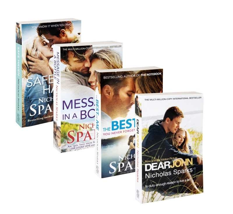Book Novel A Format Nicholas Sparks