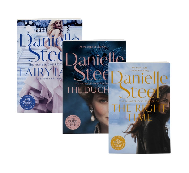 Book Novel B Format Danielle Steel