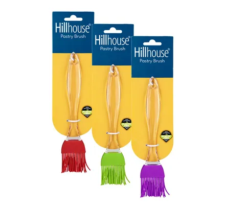 Hillhouse Silicone Pastry Brush 20cm
